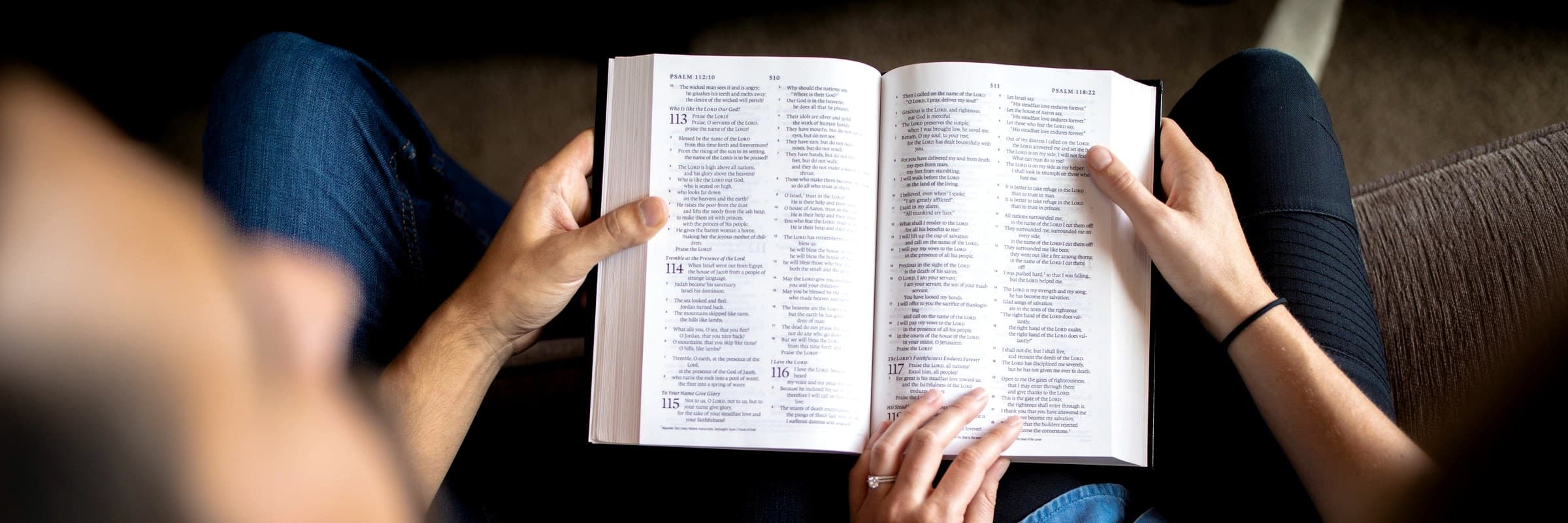 Reading Scripture together