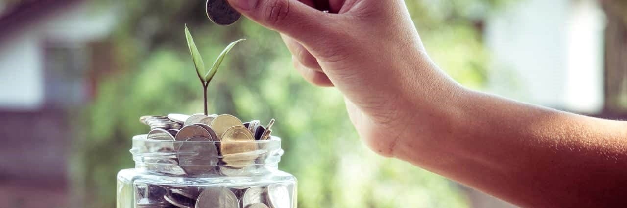 Giving generously