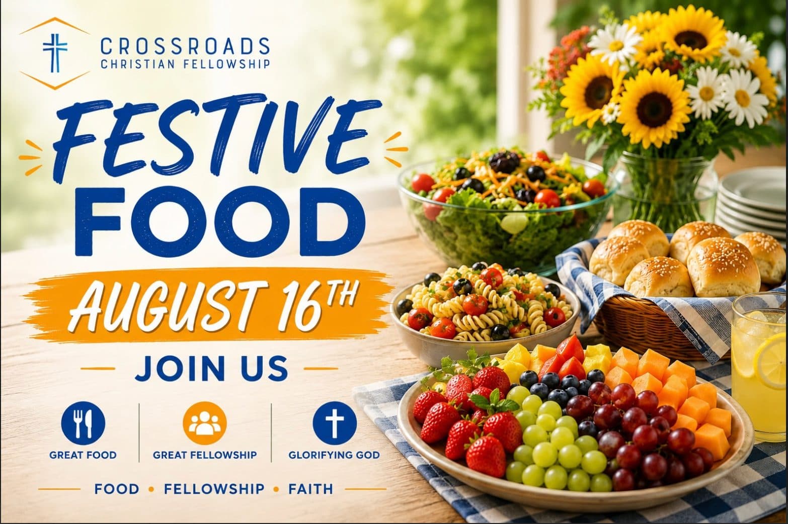 Festive Food Fellowship